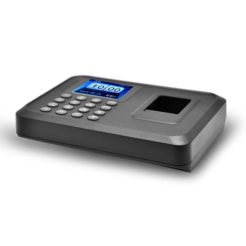 A6 High Speed 2.4 Inch Biometric Device Fingerprint Time Attendance Support language customized