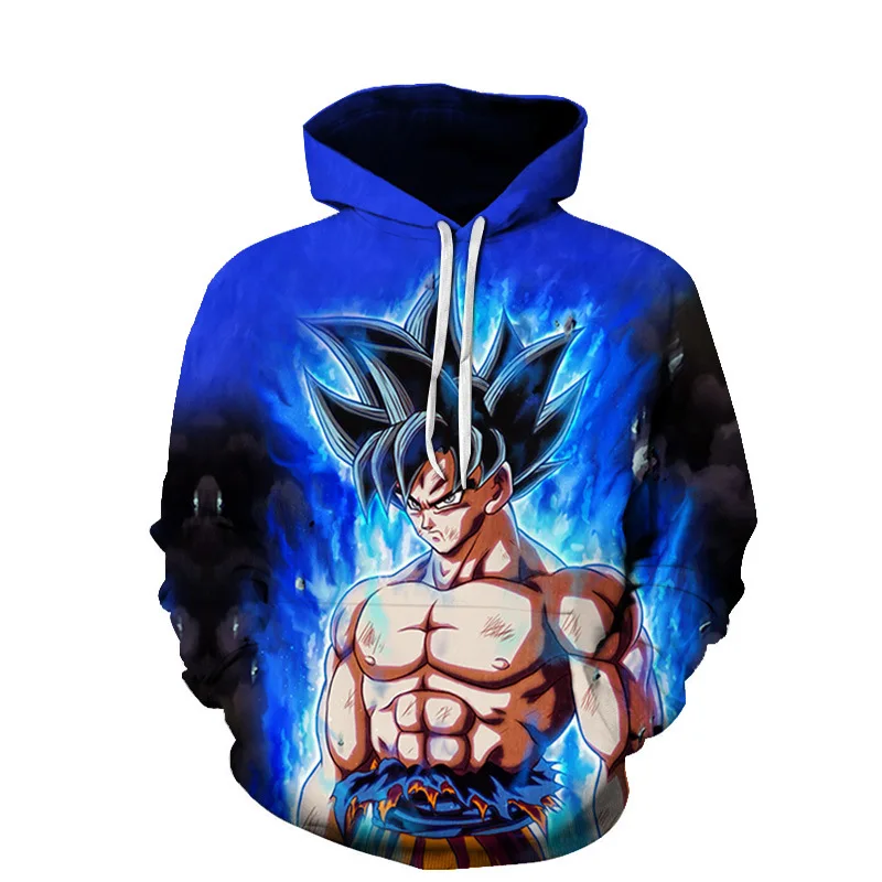 EVERTOP OEM/ODM Rope Anime Clothing Hoodie Cosplay Costumes Pullover Custom Sweatshirts Oversize Wholesale 3d Print Manufacturer