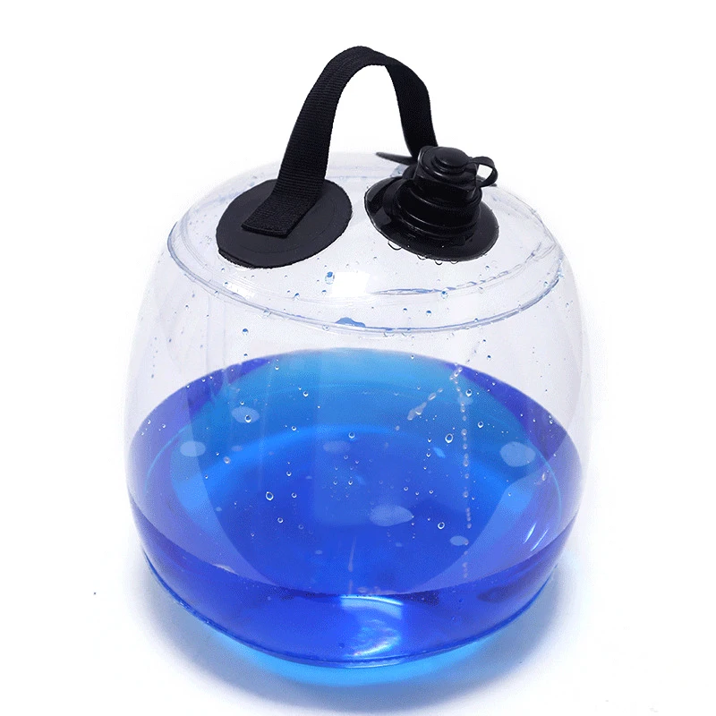 Skyhope 2023 Durable pvc strength weight lifting water filled fitness training aqua power bag with adjustable water