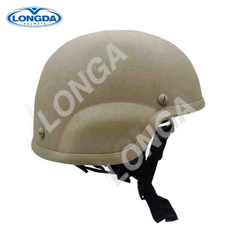 High quality Advanced Aramid technology ballistic helmet for military sale
