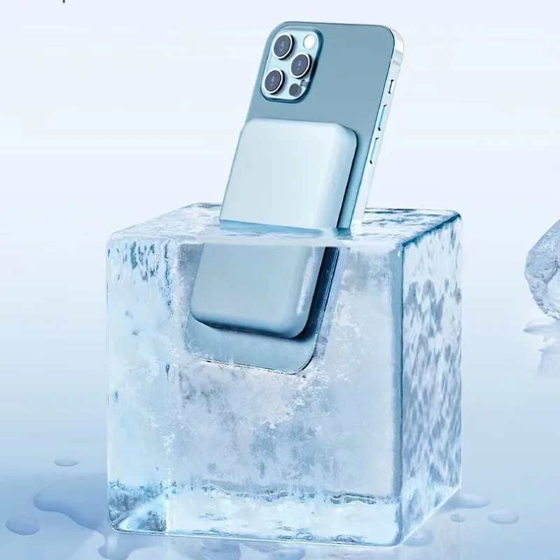 high quality Trending Portable Charger Powerbank Magnetic Wireless External Battery Fast Charging Power Bank 5000 1000