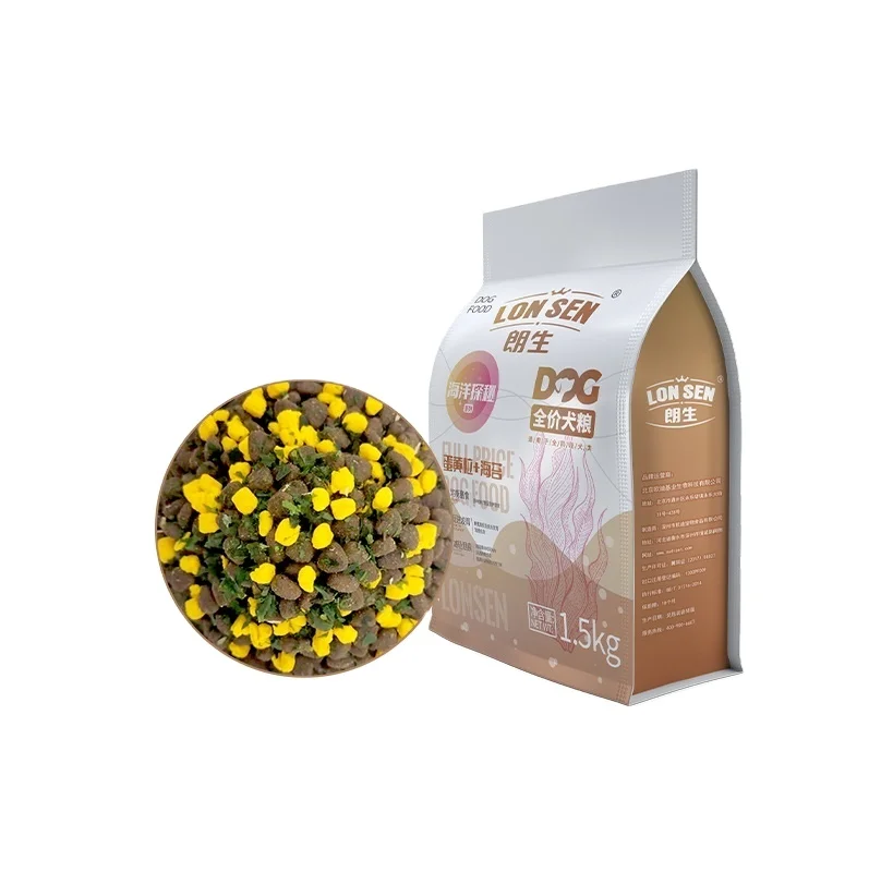 Special Design Widely Used All-Natural Fresh Healthy Eco Dog Food In Bulk  Pet Supplies Dog Food
