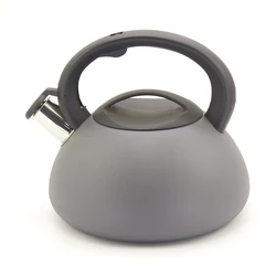 Homeware stovetop durable stainless steel whistling tea kettle for water boiler