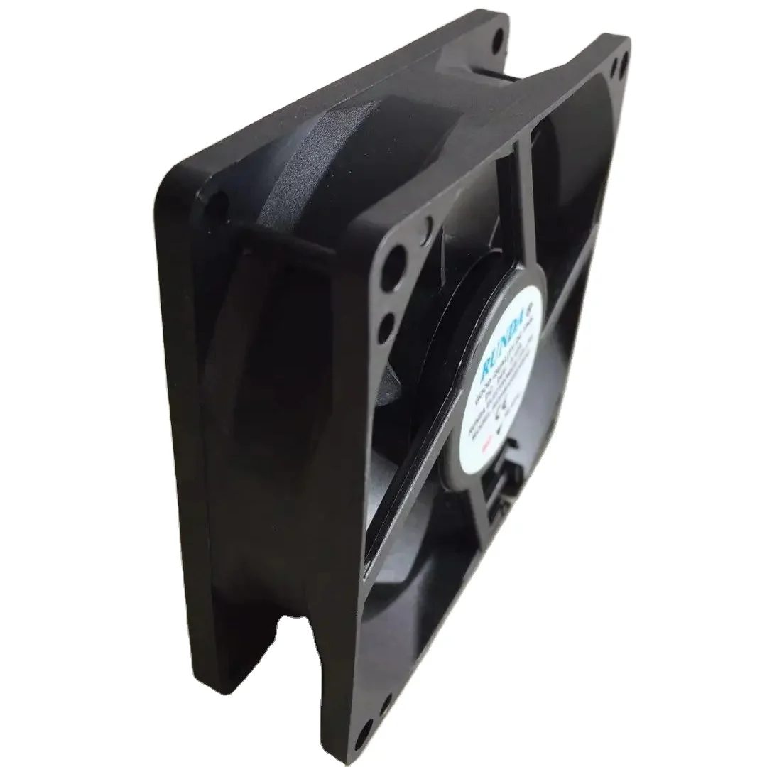 RUNDA 8025 AC 110V 220V EC low power fan 80mm Dual ball bearing Cooling Fans 80x80x25 Industrial Air Cooler EC Fan for cabinet
