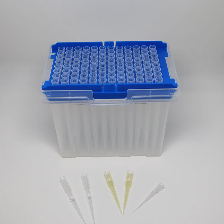 racked box disposable sterile pipette tips 10ul filter pipette MICROPIPETTES TIPS 20ul 50ul 100ul 200ul 300ul 1000ul 1250ul