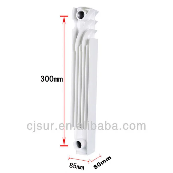 die casting fan  bimetal radiator with three windows 500mm