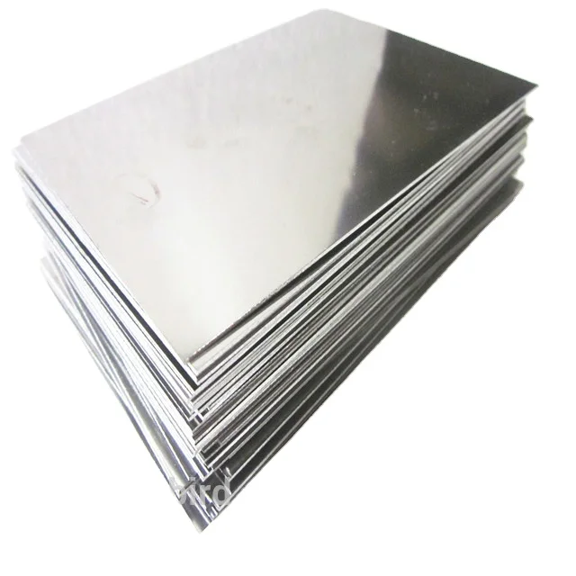 astmf2063-12 0.2mm medical nitinol superelastic plate