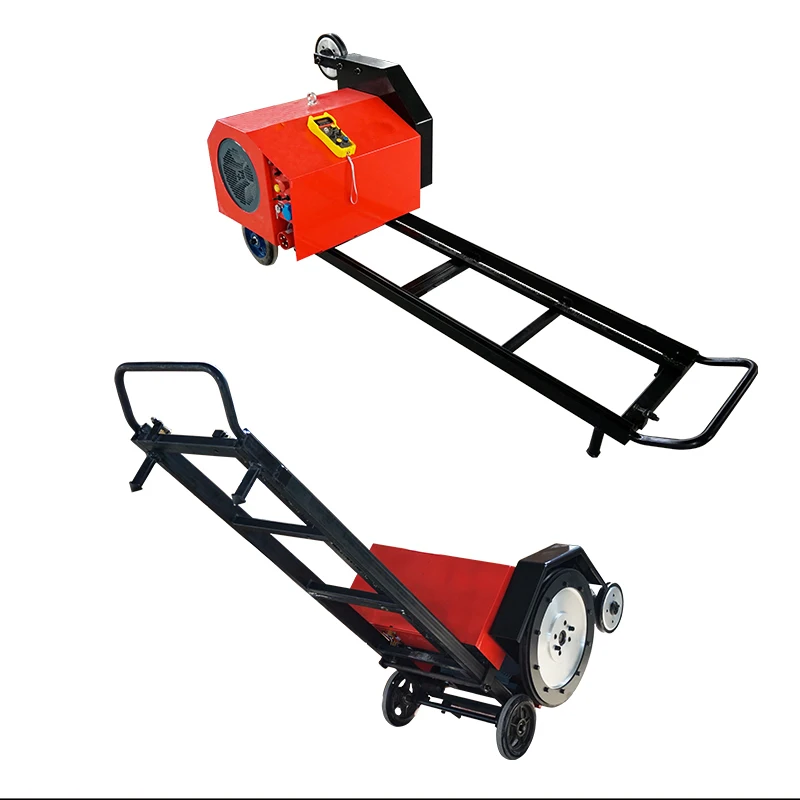 22KW diamond wire saw machine for reinforced concrete wall block wall bridge subway cutting