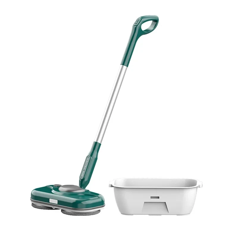 Household Vertical Electric Mop Machine Self-Cleaning Handheld USB Rechargeable Floor Cleaner Water Spray Robat Floor Scrubber