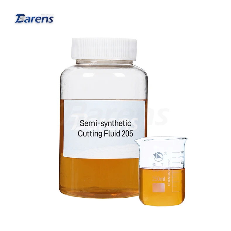 Жидкость для резки баренов 205 Заводская обрабатывающая жидкость оптовая продажа Промышленные универсальные режущие жидкости обработки металла сверлильной стали