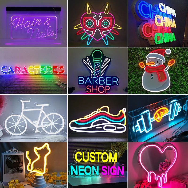 New Design Led Neon Sign Sneaker Shoe Neon Light Sign Advertising Decoration Customized for Shop