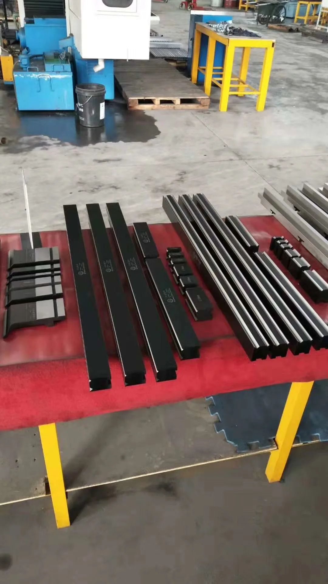 Haco CNC precision press tools for sheet metal product