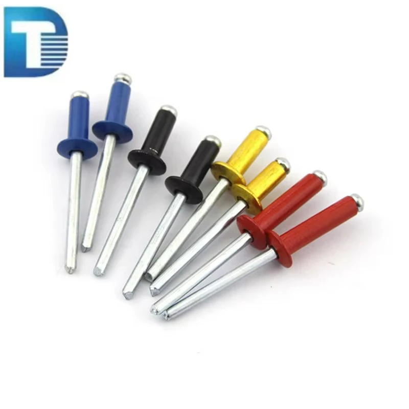 Reduced Price 16mm Crimping  Rivet 3mm Round Head Solid Rivets