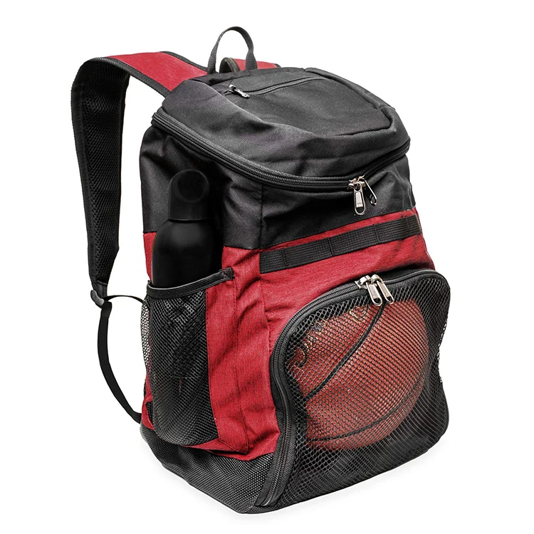 Hot sell custom basketball team backpacks men sport basketball football sports elite backpack