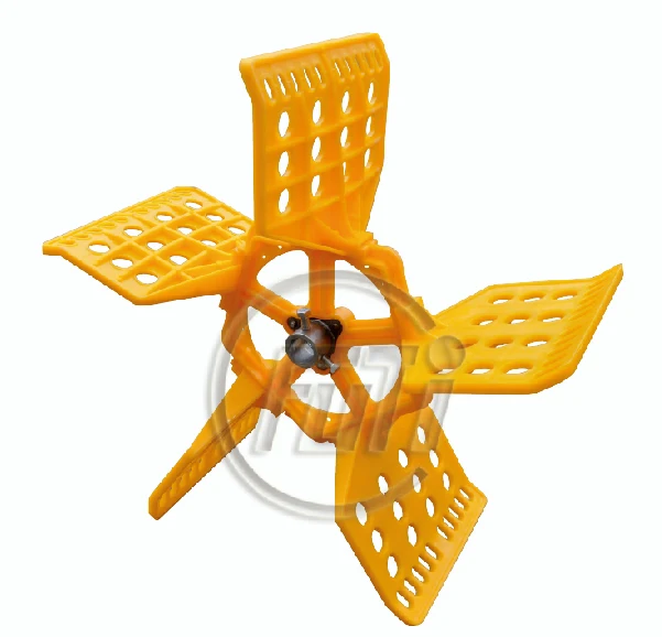 Water-Cooling 4 Impellers 1.5 kw/2hp 3 Floating Waterproof Motor Paddle Wheel Aerator Taiwan