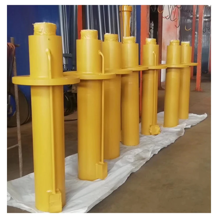 Wholesale custom 100 ton hydraulic press cylinder