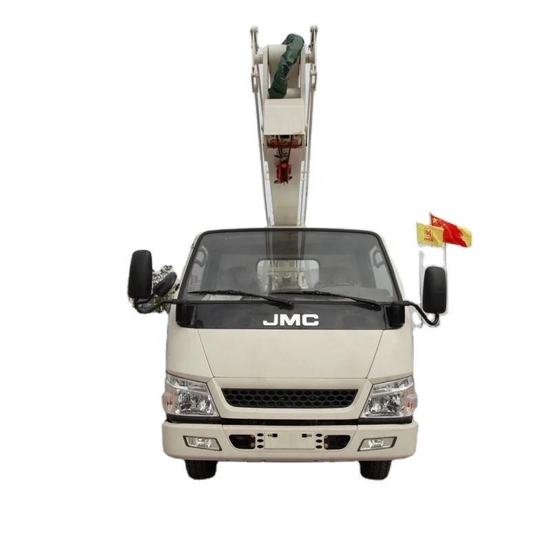 JMC Aerial Work Truck Construction Safety Special Vehicle High camion