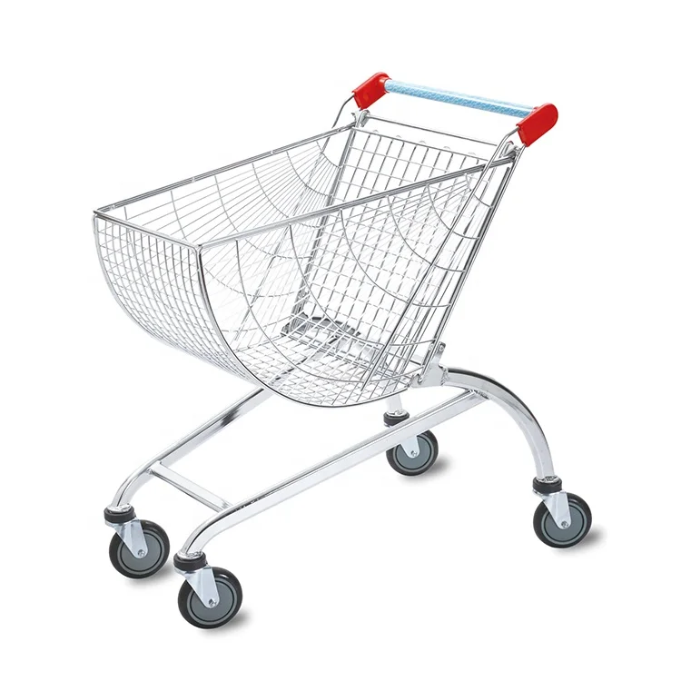 Легкий супермаркет 4 колеса многофункциональная