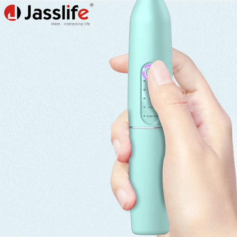 
Eco Friendly dientes cleaner Rechargeable High Frequency Tartar Tooth Stain Teeth Plaque Black Dental Calculus Remover 