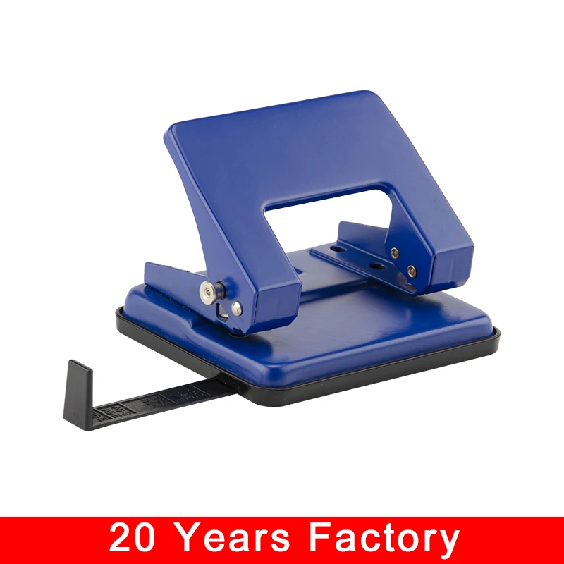 professional factory small model 2 hole punch hand held hole punches paper hole puncher