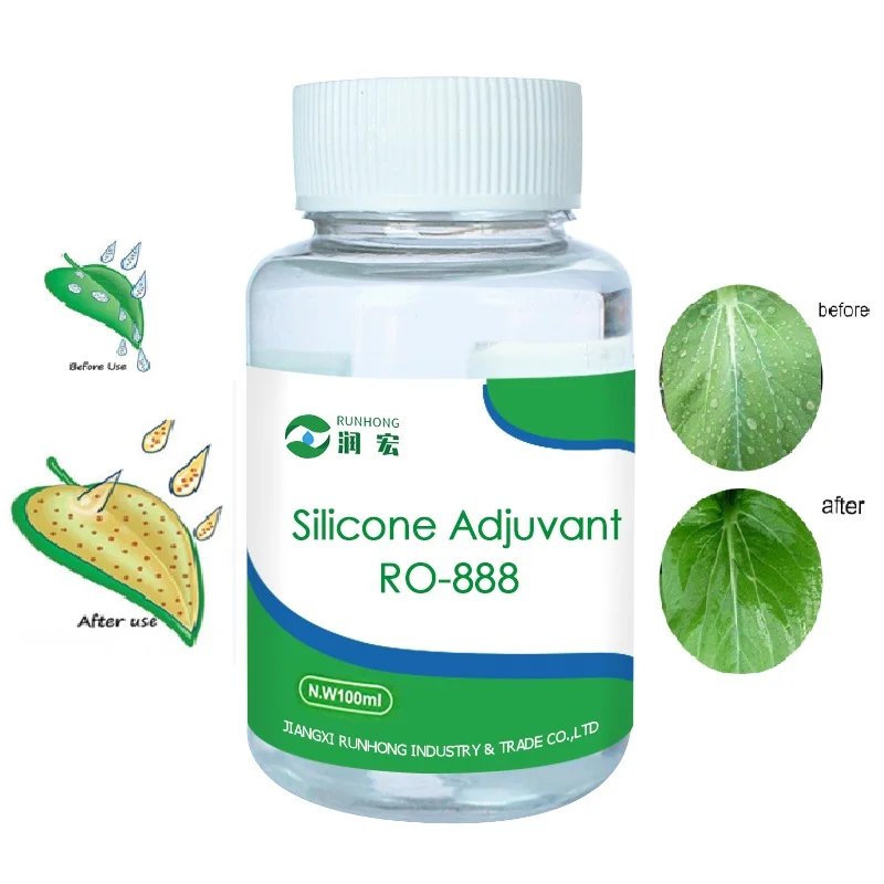 RO-888 Organosilicone Surfactant Wetting Adjuvants for Agriculture Use CAS 134180-76-0