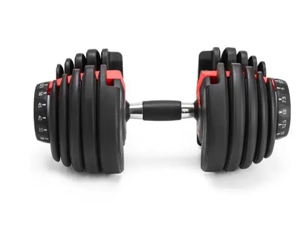  Оптовая продажа конкурентоспособная цена регулируемый набор гантелей для бодибилдинга спортивное оборудование