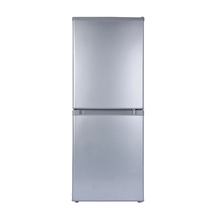 BCD-168L Fridge can supply wit Whole Solar System For Juice,Fresh Fruit commercial use refrigerator
