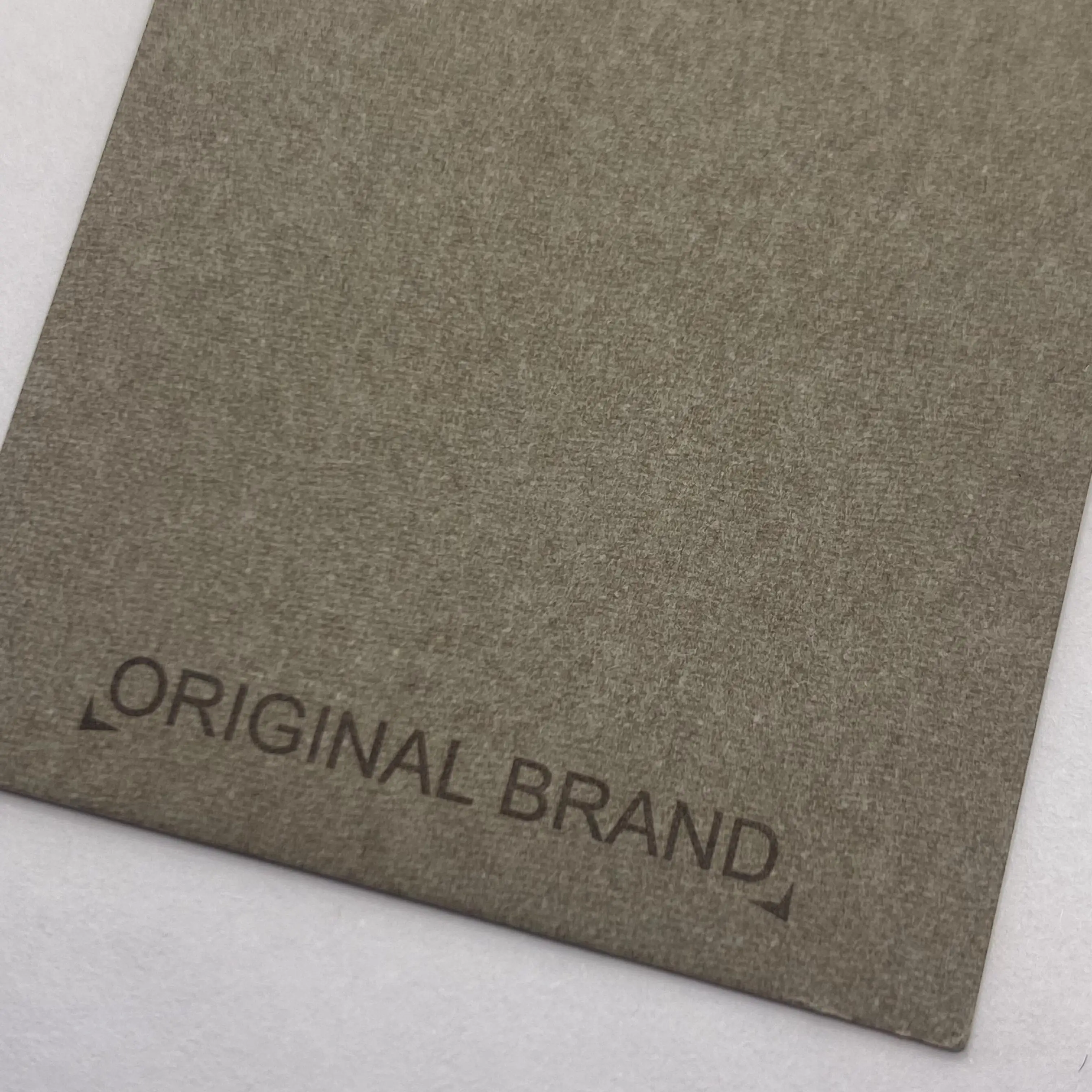 Luxury Custom Embossed Hang Tags  Cardboard Garment Tags Clothing Labels
