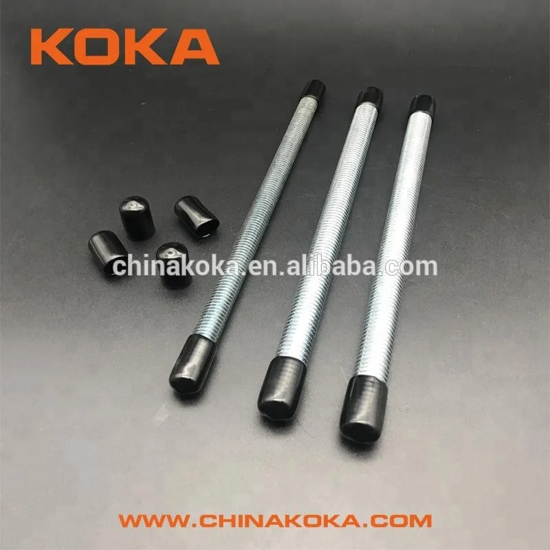 strut cover strip  end caps Plastic 41mm x 41mm