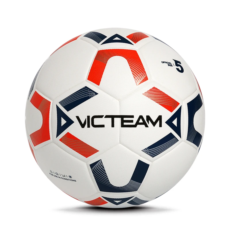 Firstrate Textured PU Foam Football Ball, China Original Standard Size Soccer Ball For League Game