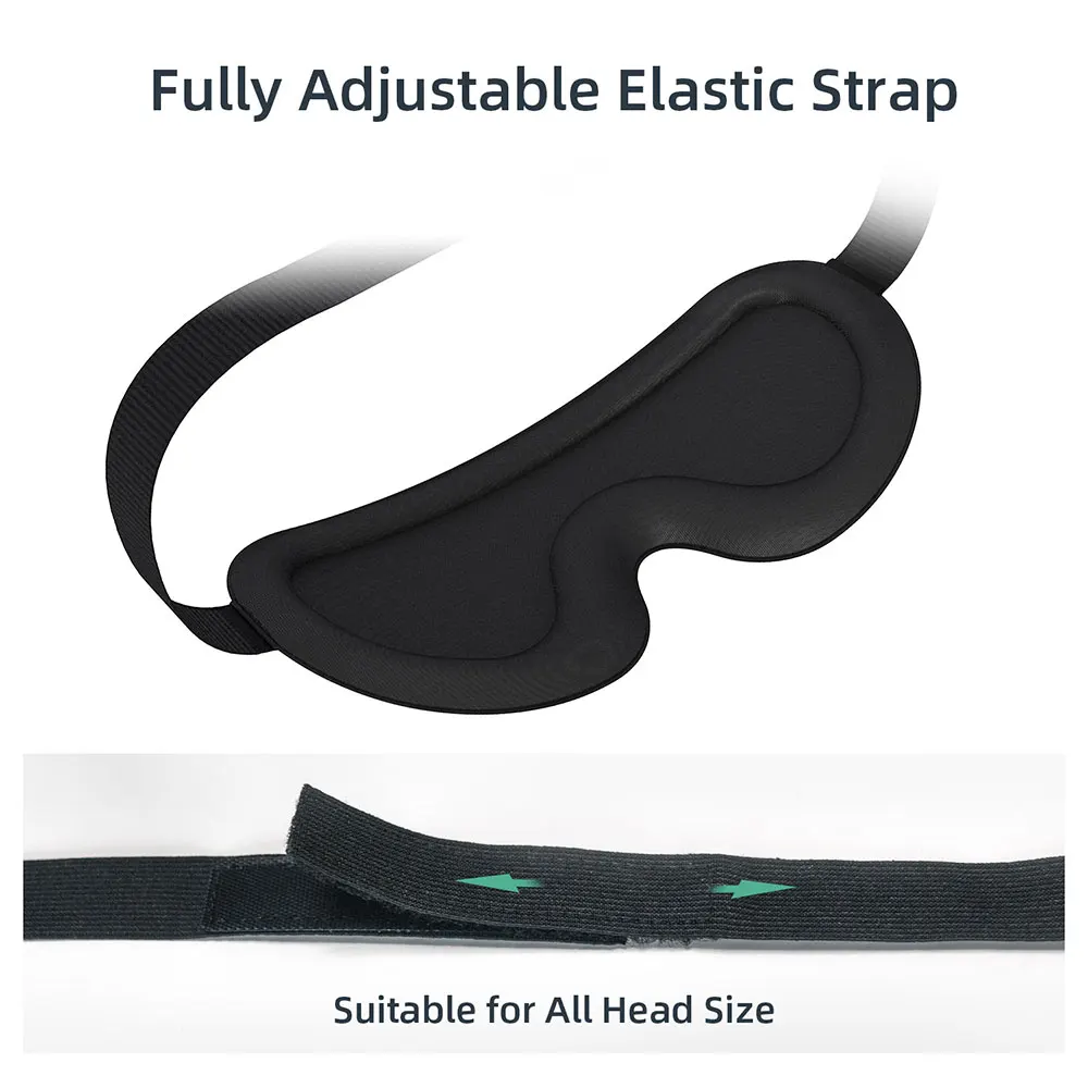 High Quality Oem Travel Cotton Eye Mask Eyemask