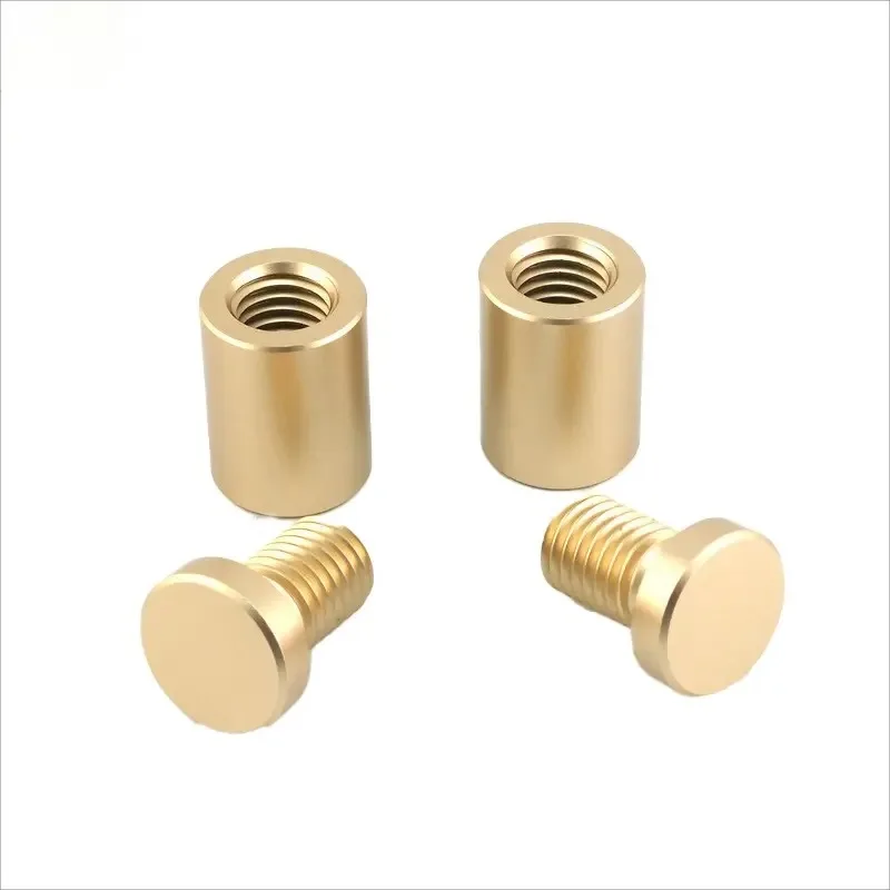 High Precision CNC Anodized Aluminum Stainless Steel and Titanium Turning Parts for Machinery