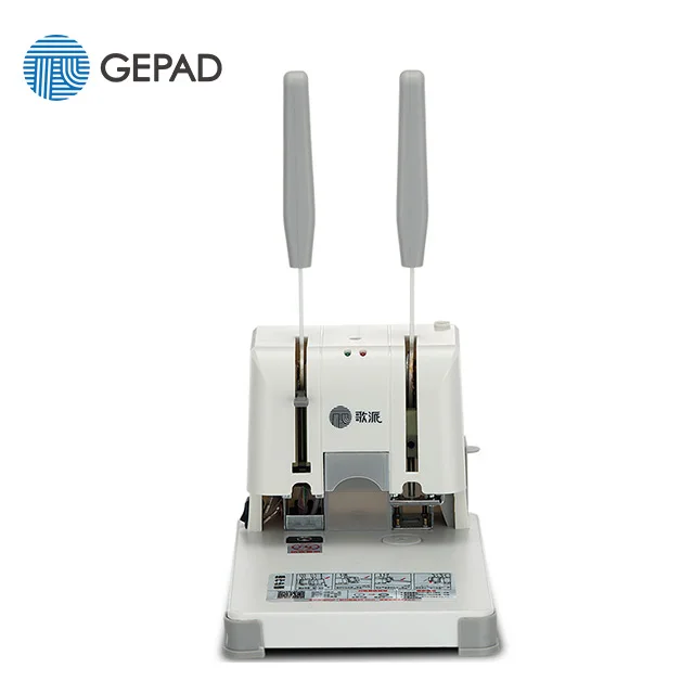 GP-30E High Quality Revit Binding Machine Office Financial Equipment With Riveting Tube Binding Form