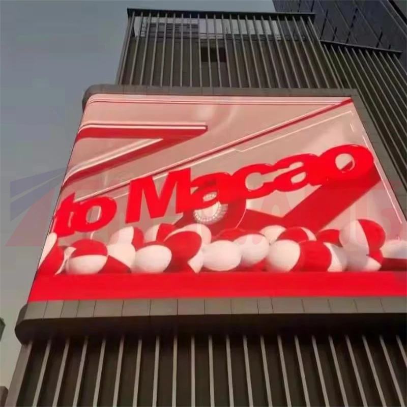 Полноцветный Hd-изображение видео кросс-панель большой светодиодный экран модуль японского фиксированный P12 P8 P16 P10 уличный дисплей