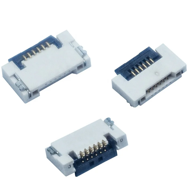 4-60 Pins 0.3 0.5 1.0mm Pitch H 1.0 1.2 1.5 2.0 2.5 SMT ZIF FPC FFC Connectors