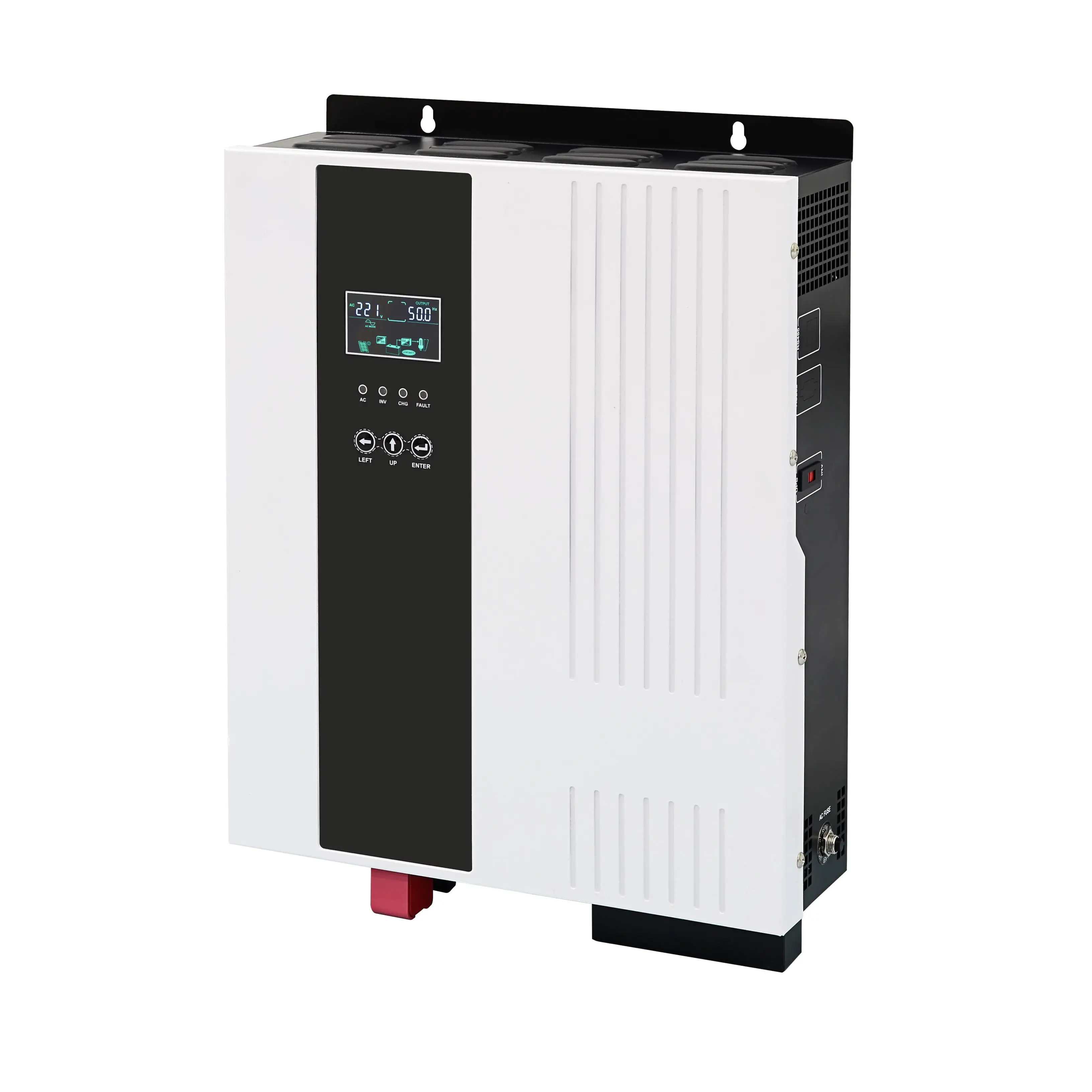 5.5KW 3.5KW Hybrid Solar Inverter 48V Battery Pure Sine Wave Off Grid Solar Charger Mppt 80A 120A DC 24V 48V with Wifi RS485/45
