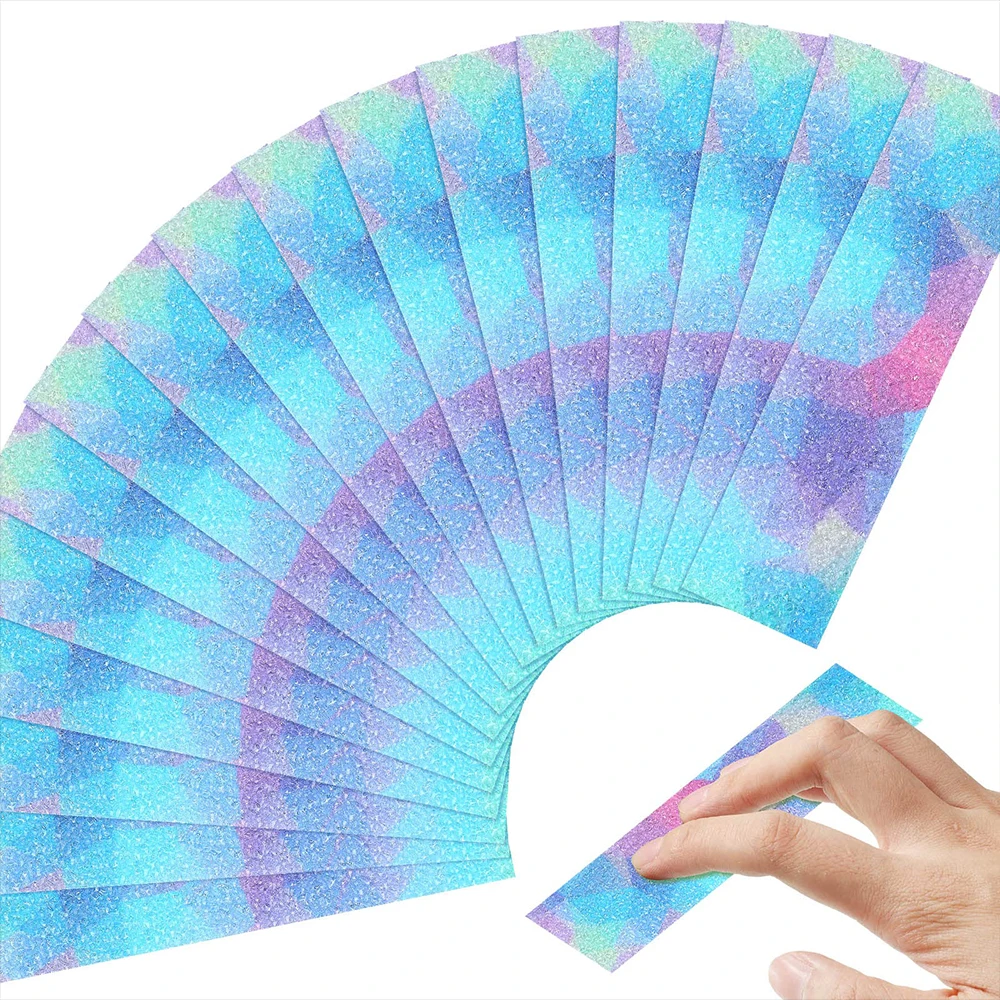 Wholesale Price Colorful Relief Strips Calming Stress Relief Anxiety Sensory Stickers for Phone Laptop