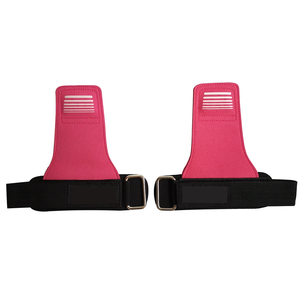 Pink Women Weight Lifting Fitness Barbell Gloves