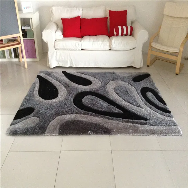 polyester shaggy China factory moquette carpet