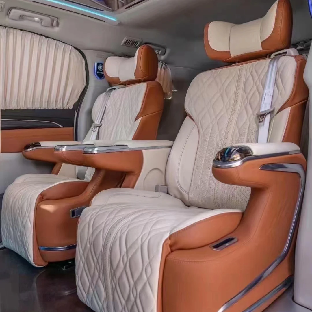ST-ZZHD Interior Modified electric vip luxury car seat with massage ventilated for luxury van mercedes maybach suv mpv