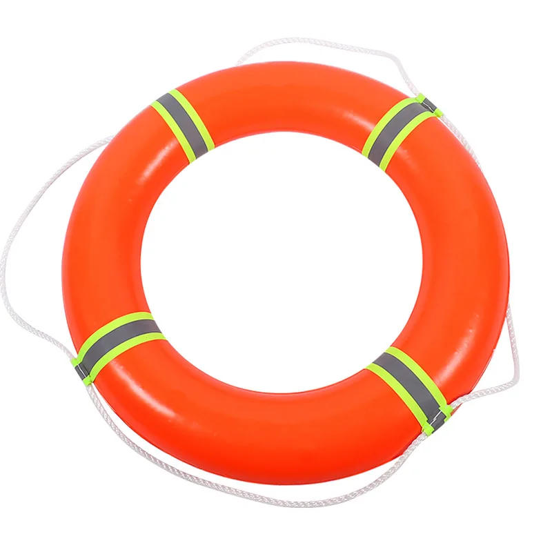 Lifeguard Rescue Can Floating Buoy Tube Orange Color Safety Survival Marine ccs Solas Approved Lifebuoy