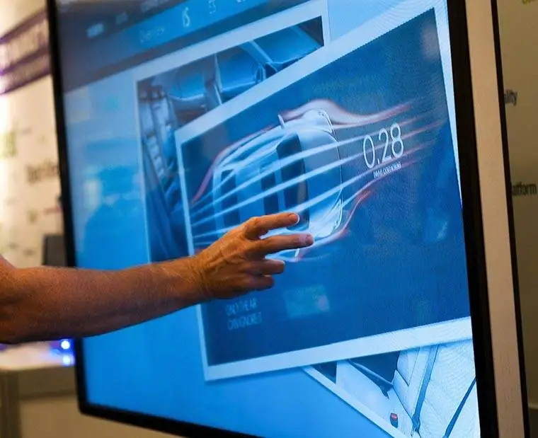 Lino 43 49 55 65 Inch Led Digital Signage And Displays Poster Lcd Kiosk 4k Indoor Advertising Player Hd Touch Screen Kiosk