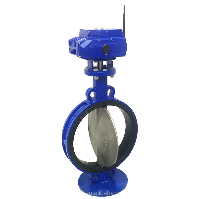 IoT LoRa/4 г клапан-бабочка шаровой клапан четверть оборота водонепроницаемый моторизованный Электрический Привод Через управление через приложение сотового телефона