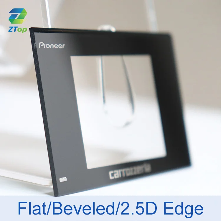 Small Size Custom Silk Screen Printed Tempered Glass Panel