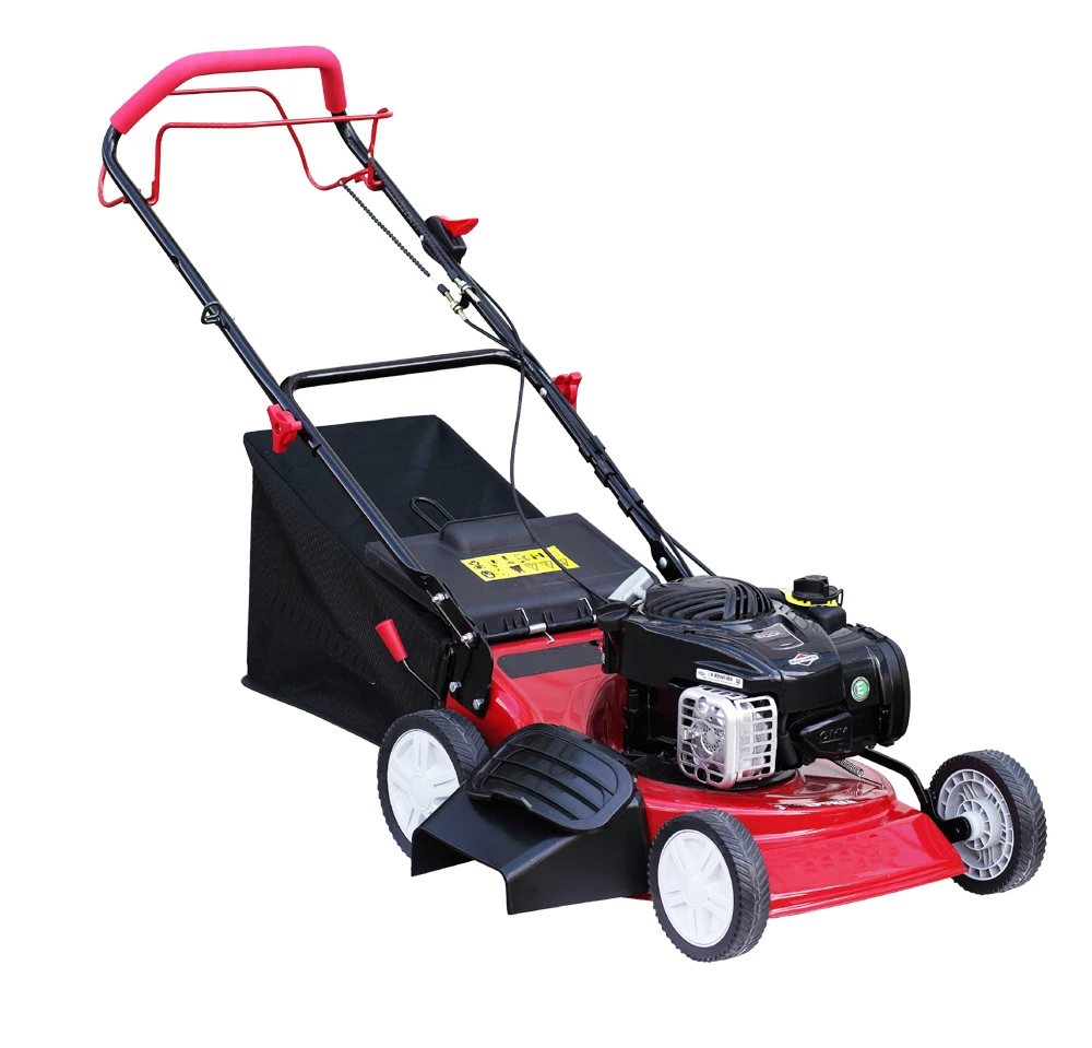 READY TO SHIP!! 140cc 18 inch Self Propelled Gaso Powered Lawn Mower for Garden Gasoline Lawnmower