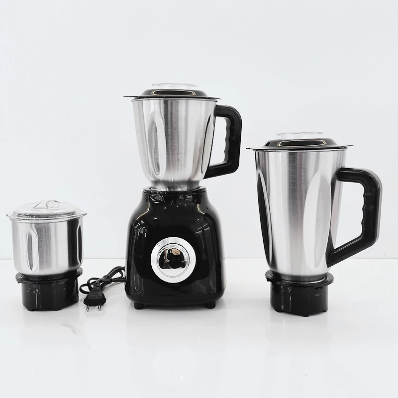 Heavy Duty 750W Stainless Steel Blade Electric Fresh Juice  1.5L Blender Mixer