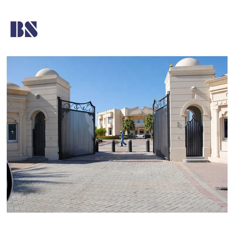 Безопасный Электрический подъемный гидравлический Дорожный столбик с фонарями и зуммером