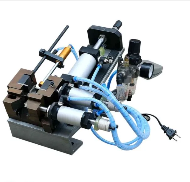 Best price wires electronic and pneumatic stripping machines multi core cables pare peeler machinery