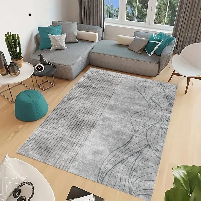 Cashmere Washable Backing Tapetes 3d Sem Pelos Lizo 180xmicrofibra Para De Sala 2250 Living Room Carpet 300x400
