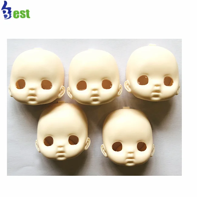 China Vacuum Casting Service OEM Casting Cartoon Character Doll Car Mold Parts